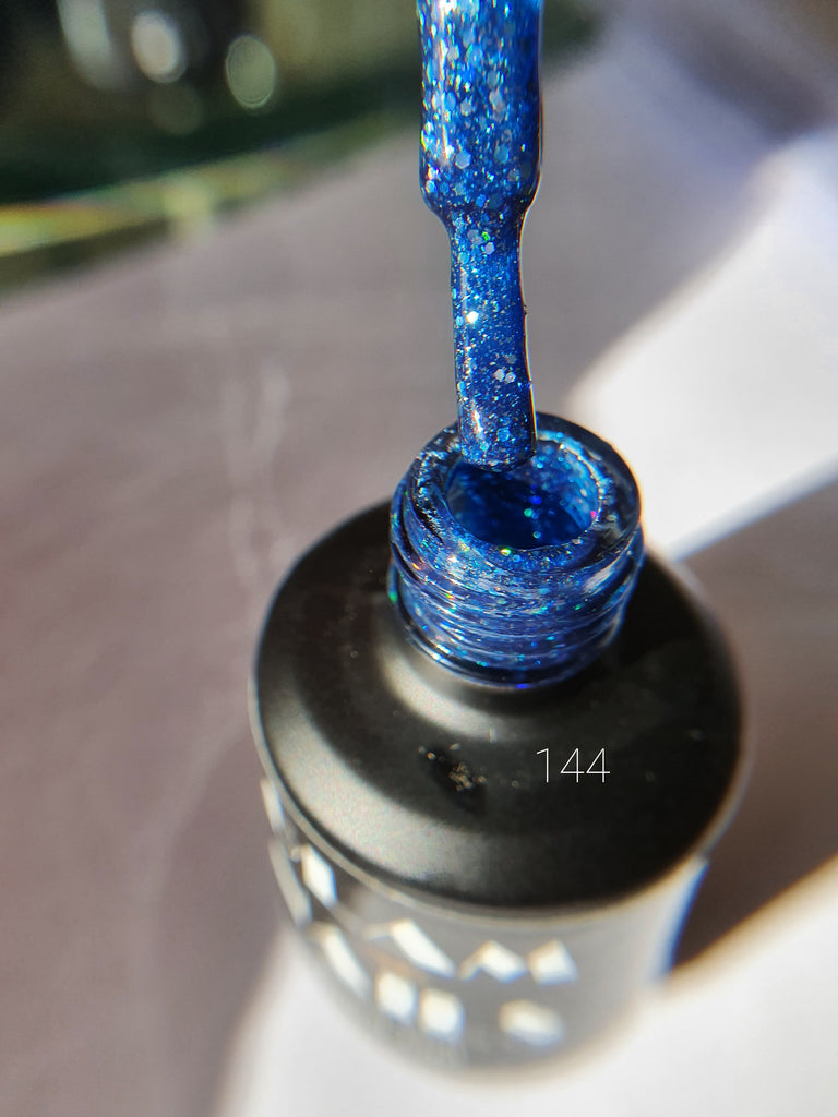 144 - Azul glitters