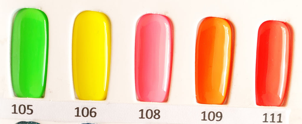 109 - Naranjo neon