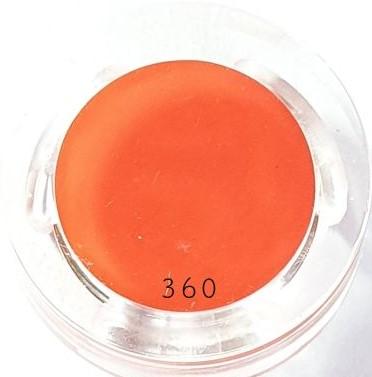 360-Rojo anaranjado
