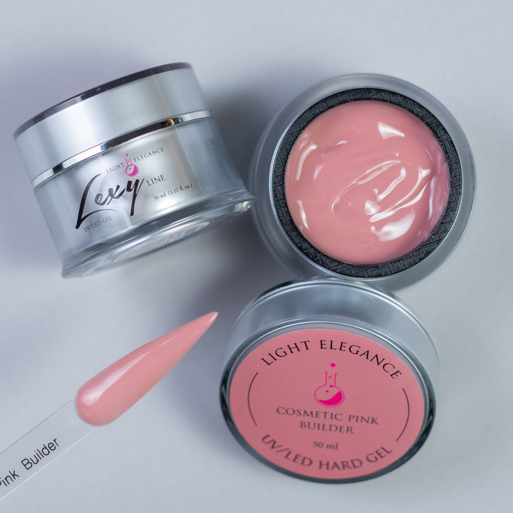 Builder Cosmetic Pink Gel 30ml
