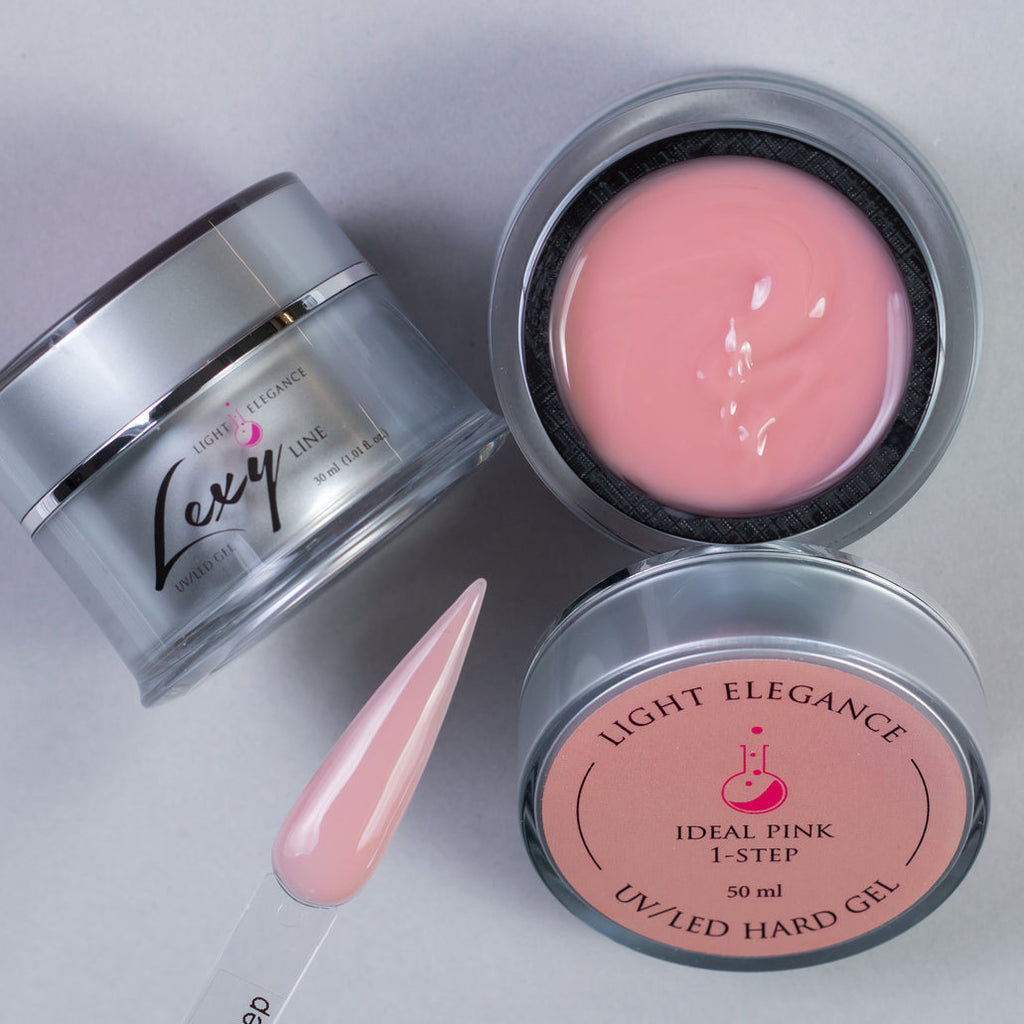 1 Step Ideal Pink Gel 30ml