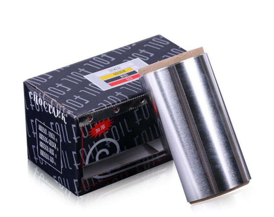 Rollo papel aluminio